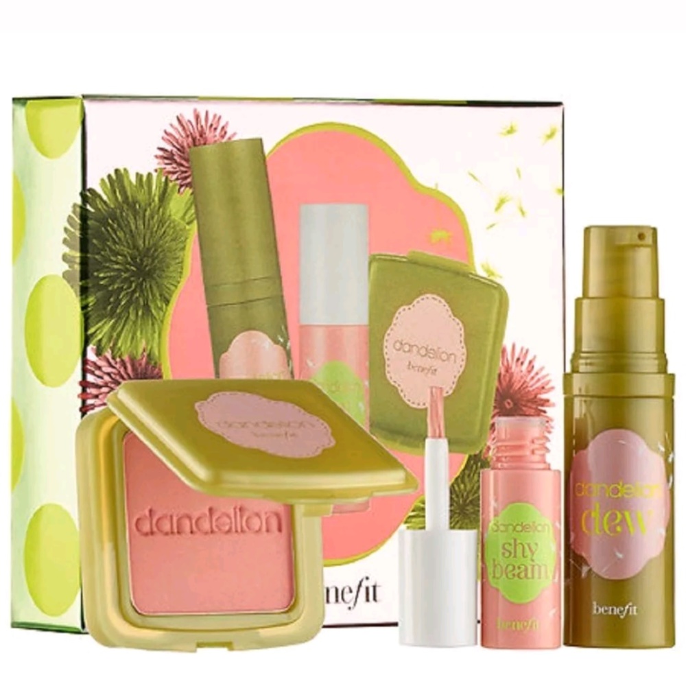 Benefit Cosmetics Dandelion Deluxe Sample Set